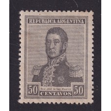 ARGENTINA 1917 GJ 451 ESTAMPILLA NUEVA CON GOMA U$ 6.50